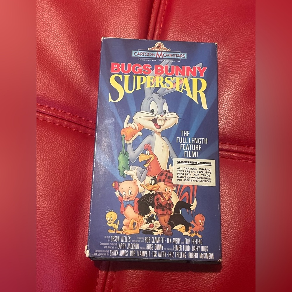Bugs Bunny Superstar VHS